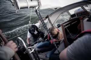 Madeleen Koldewe Boekanier overstag
